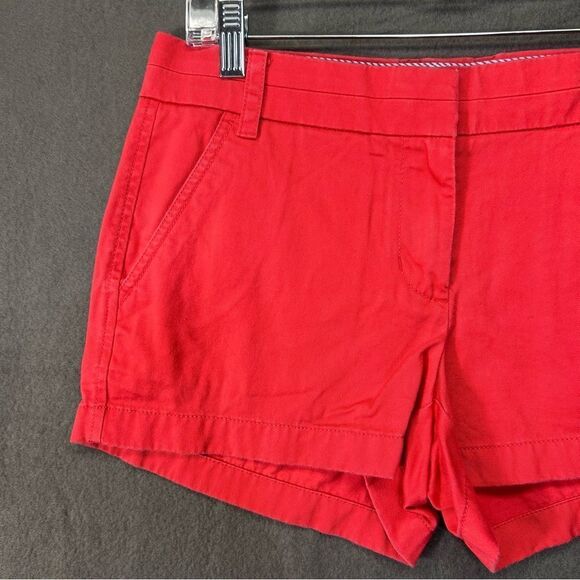 J.Crew chino shorts size 4 100 percent cotton - Picture 2 of 14